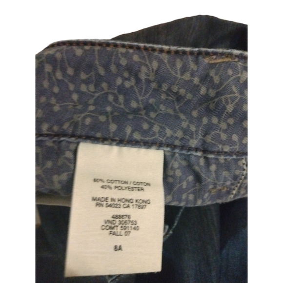 Gap 1969 Limited Edition Bootcut Pocketed NWOT Jeans Size 8 - Picture 13 of 13